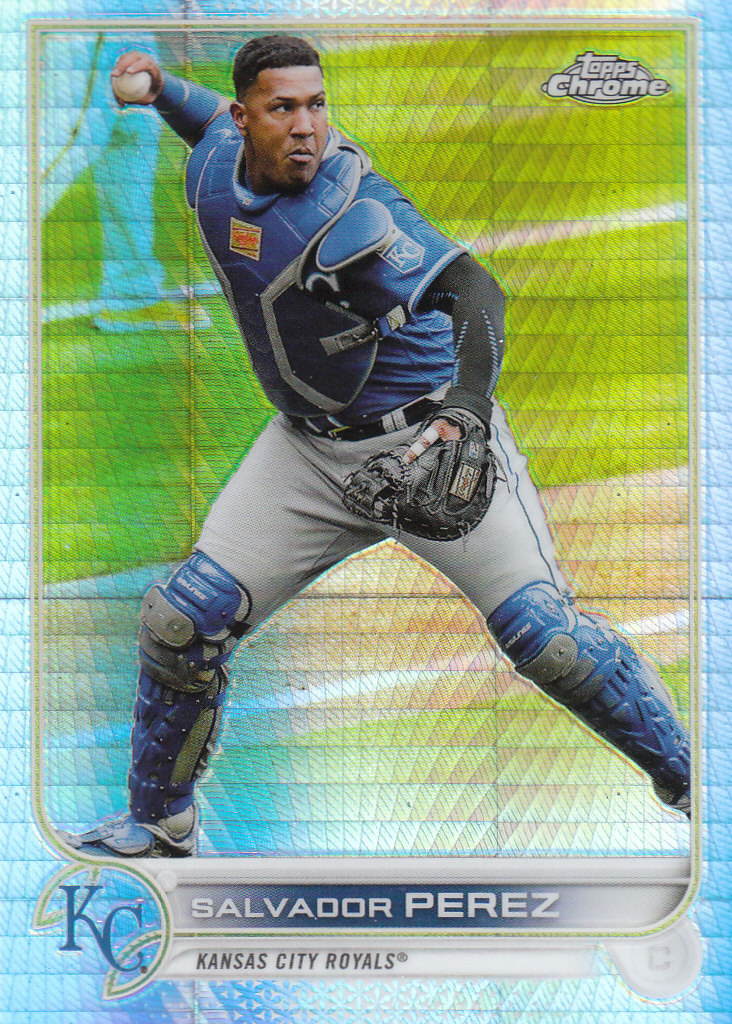2022 Topps Chrome Baseball "Prism Refractors" Parallel Cards - Picture 26 of 93