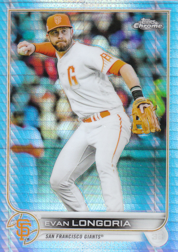 2022 Topps Chrome Baseball "Prism Refractors" Parallel Cards - Picture 28 of 93