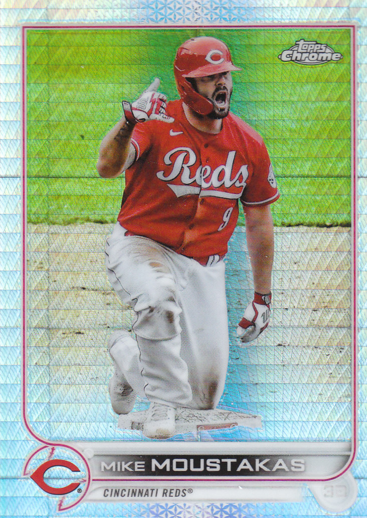 2022 Topps Chrome Baseball "Prism Refractors" Parallel Cards - Picture 30 of 93