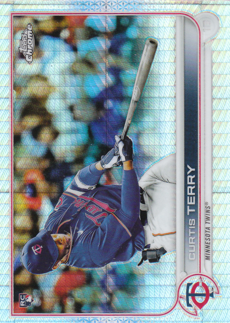 2022 Topps Chrome Baseball "Prism Refractors" Parallel Cards - Picture 34 of 93