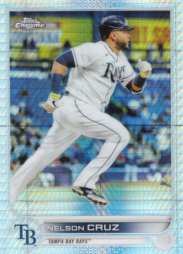 2022 Topps Chrome Baseball "Prism Refractors" Parallel Cards - Picture 36 of 93