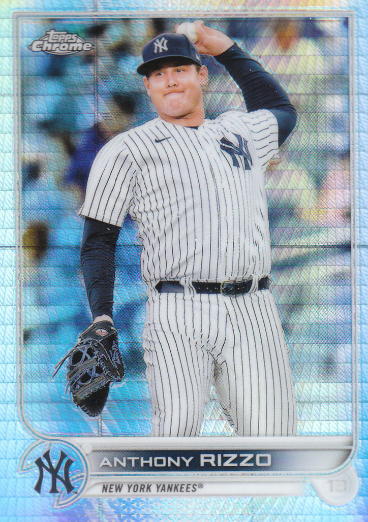 2022 Topps Chrome Baseball "Prism Refractors" Parallel Cards - Picture 38 of 93