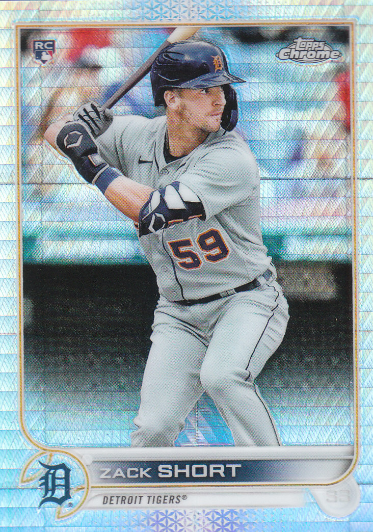 2022 Topps Chrome Baseball "Prism Refractors" Parallel Cards - Picture 42 of 93
