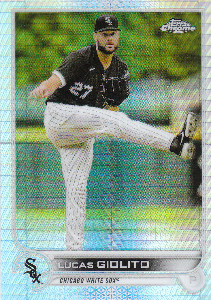 2022 Topps Chrome Baseball "Prism Refractors" Parallel Cards - Picture 44 of 93