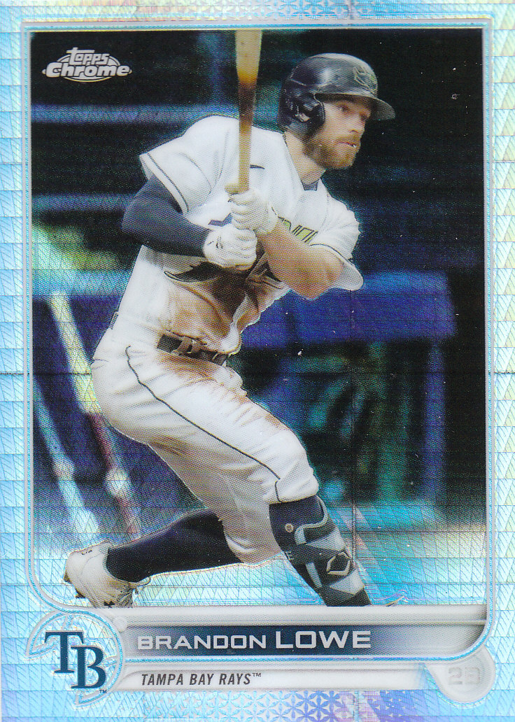 2022 Topps Chrome Baseball "Prism Refractors" Parallel Cards - Picture 46 of 93