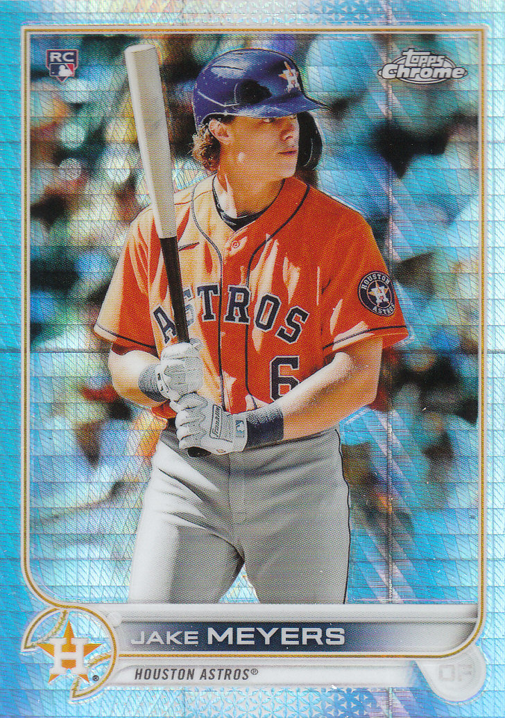 2022 Topps Chrome Baseball "Prism Refractors" Parallel Cards - Picture 48 of 93