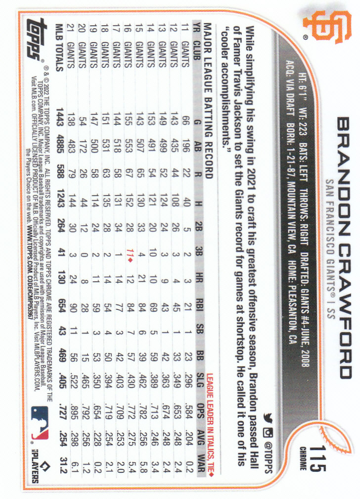 2022 Topps Chrome Baseball "Prism Refractors" Parallel Cards - Picture 51 of 93