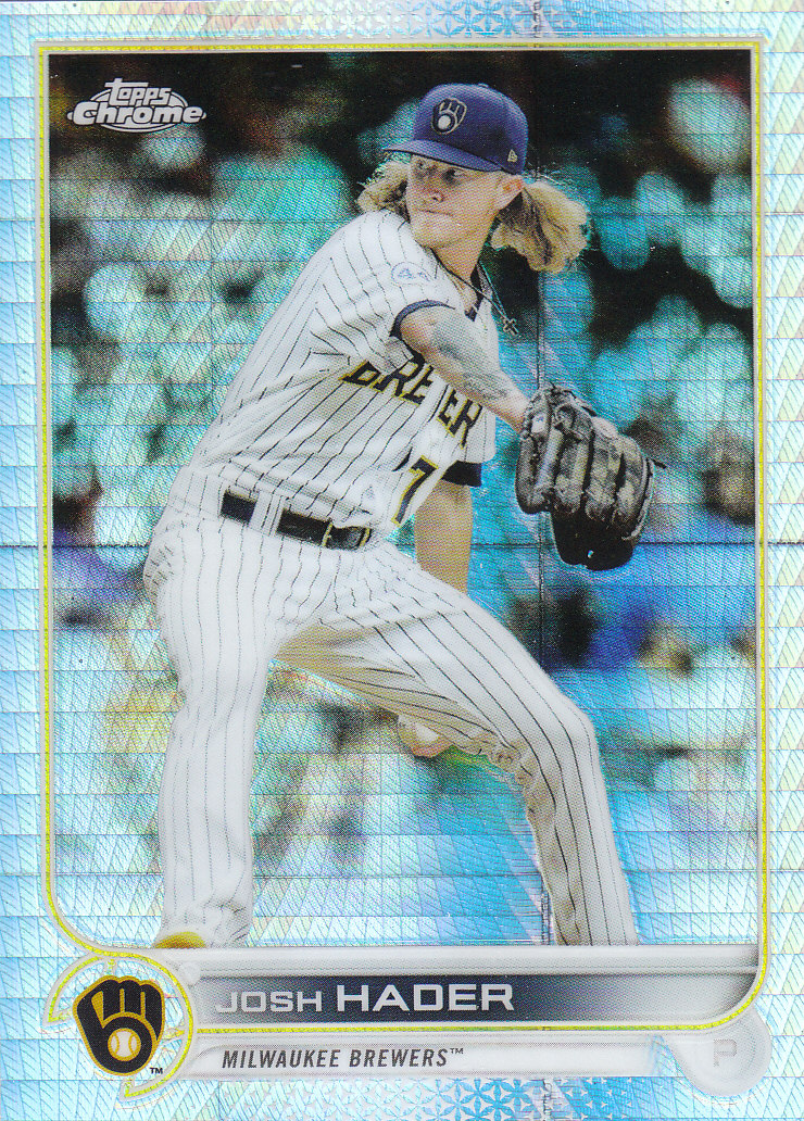 2022 Topps Chrome Baseball "Prism Refractors" Parallel Cards - Picture 52 of 93