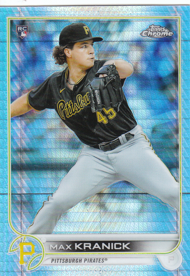 2022 Topps Chrome Baseball "Prism Refractors" Parallel Cards - Picture 54 of 93