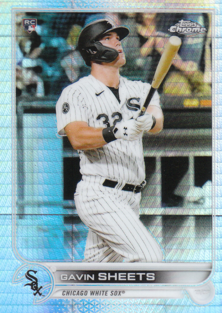 2022 Topps Chrome Baseball "Prism Refractors" Parallel Cards - Picture 56 of 93