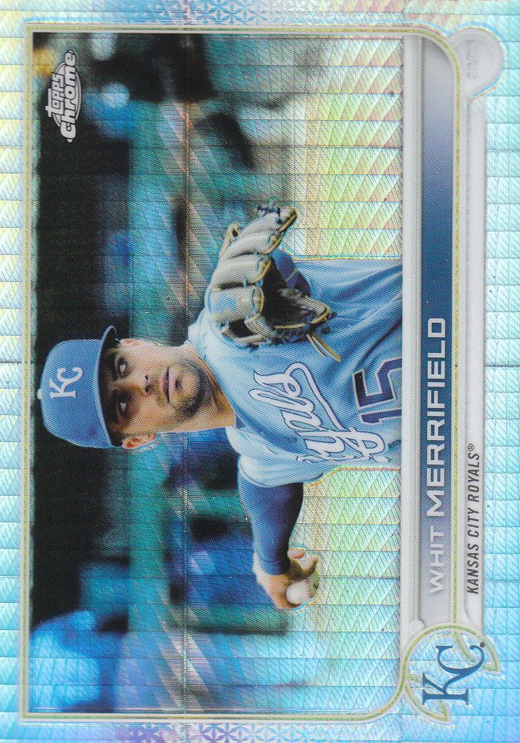 2022 Topps Chrome Baseball "Prism Refractors" Parallel Cards - Picture 60 of 93