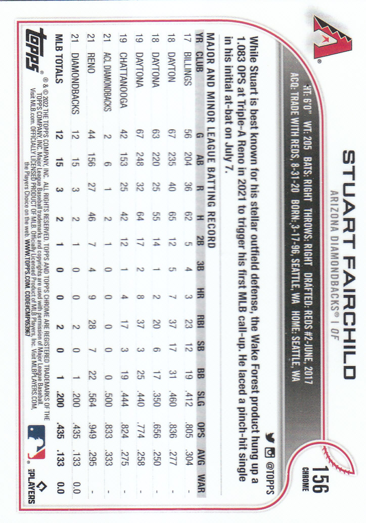 2022 Topps Chrome Baseball "Prism Refractors" Parallel Cards - Picture 65 of 93