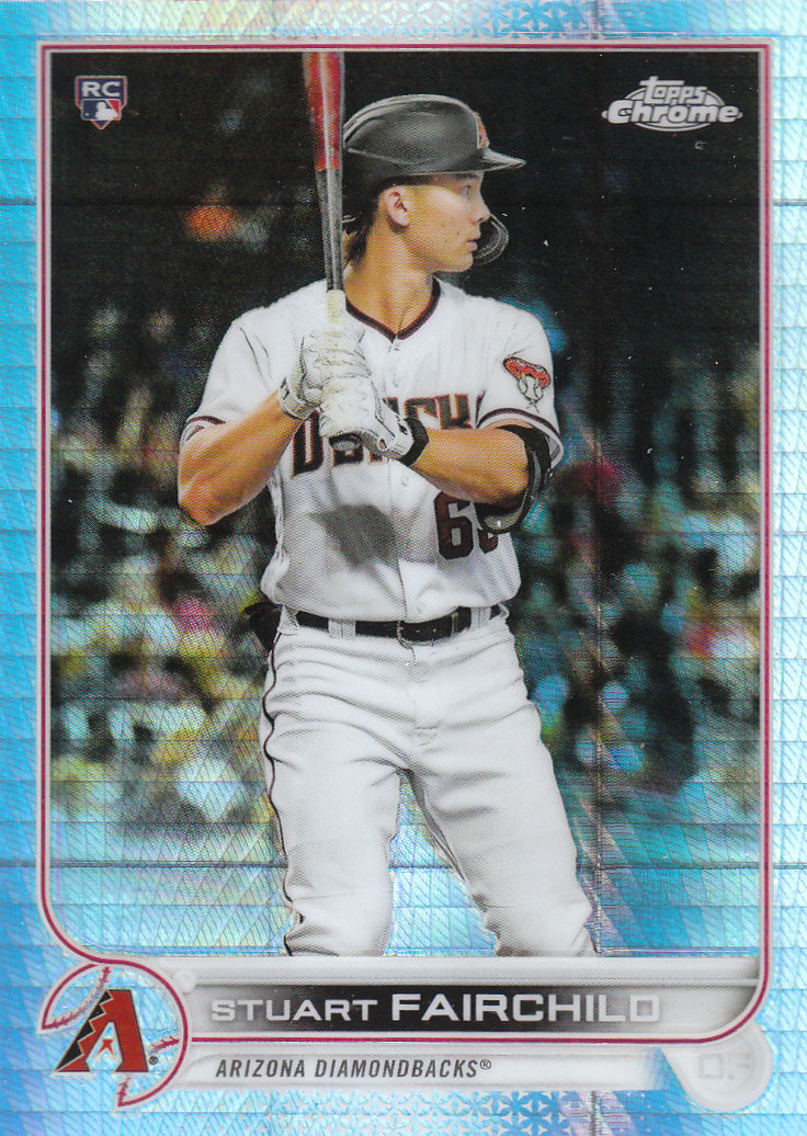 2022 Topps Chrome Baseball "Prism Refractors" Parallel Cards - Picture 64 of 93