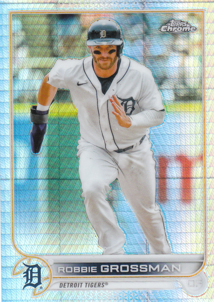 2022 Topps Chrome Baseball "Prism Refractors" Parallel Cards - Picture 68 of 93
