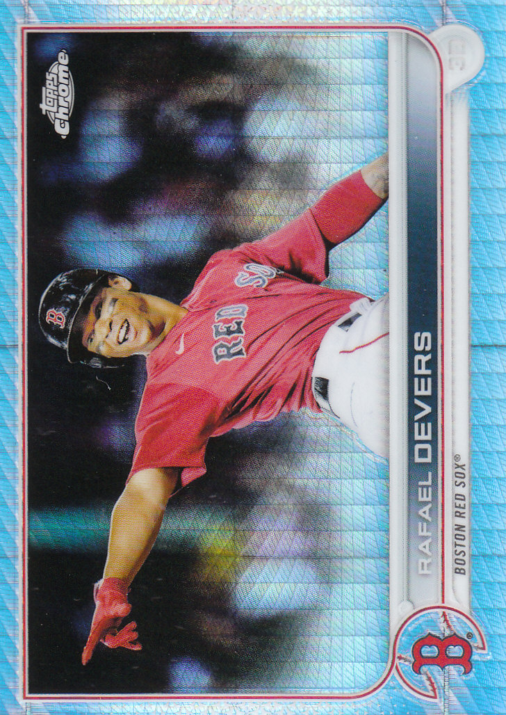 2022 Topps Chrome Baseball "Prism Refractors" Parallel Cards - Picture 70 of 93