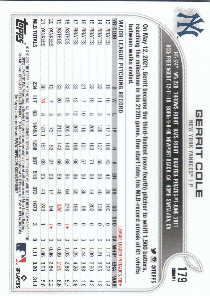 2022 Topps Chrome Baseball "Prism Refractors" Parallel Cards - Picture 77 of 93