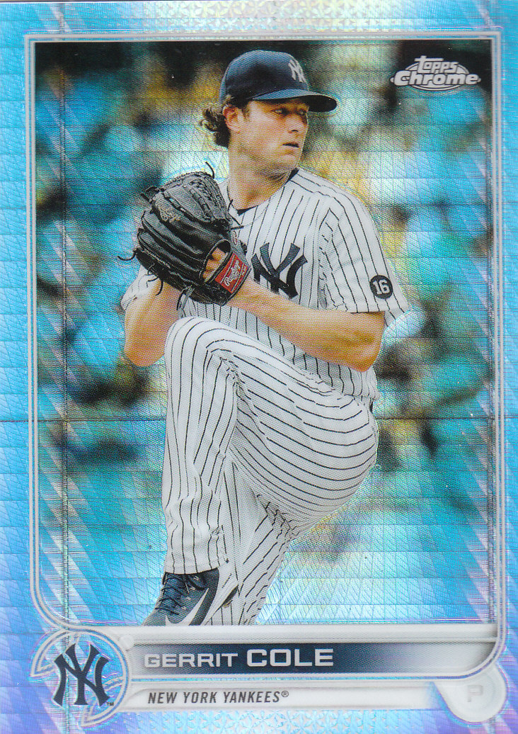 2022 Topps Chrome Baseball "Prism Refractors" Parallel Cards - Picture 76 of 93