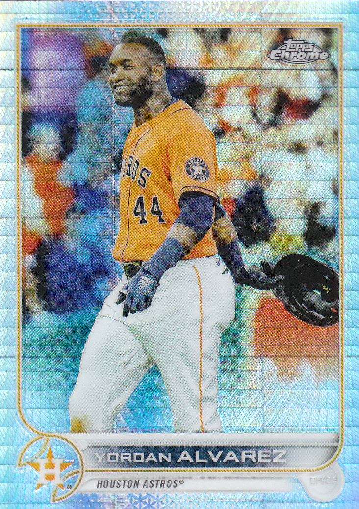 2022 Topps Chrome Baseball "Prism Refractors" Parallel Cards - Picture 78 of 93