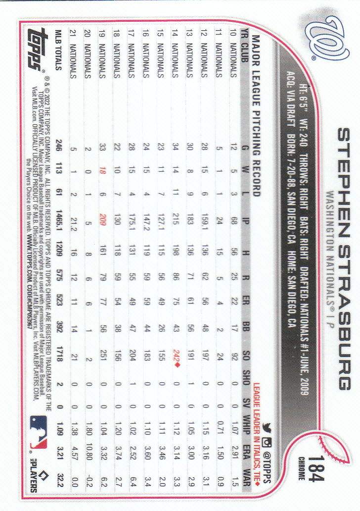 2022 Topps Chrome Baseball "Prism Refractors" Parallel Cards - Picture 83 of 93
