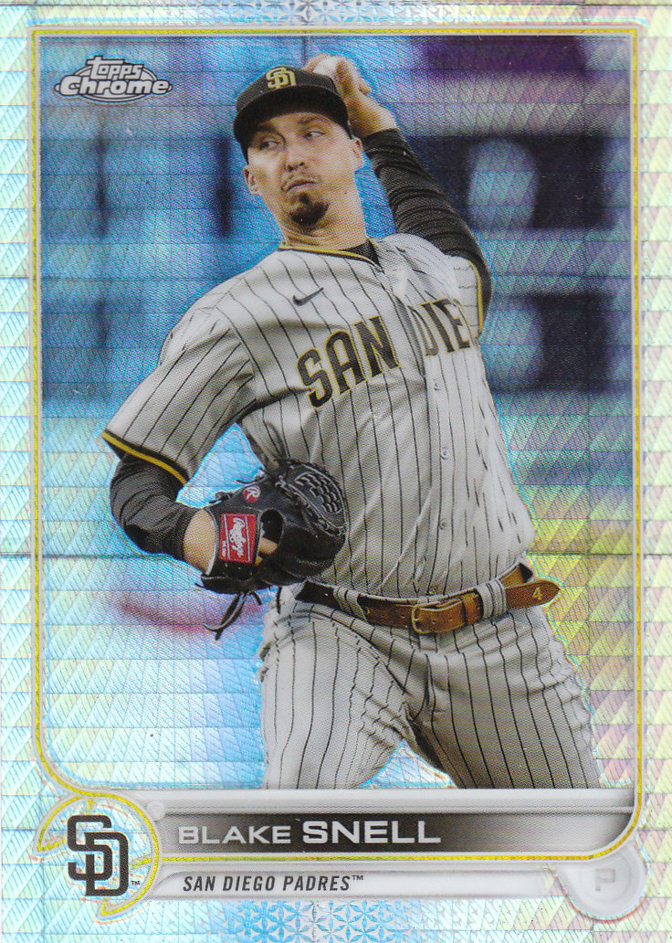 2022 Topps Chrome Baseball "Prism Refractors" Parallel Cards - Picture 86 of 93
