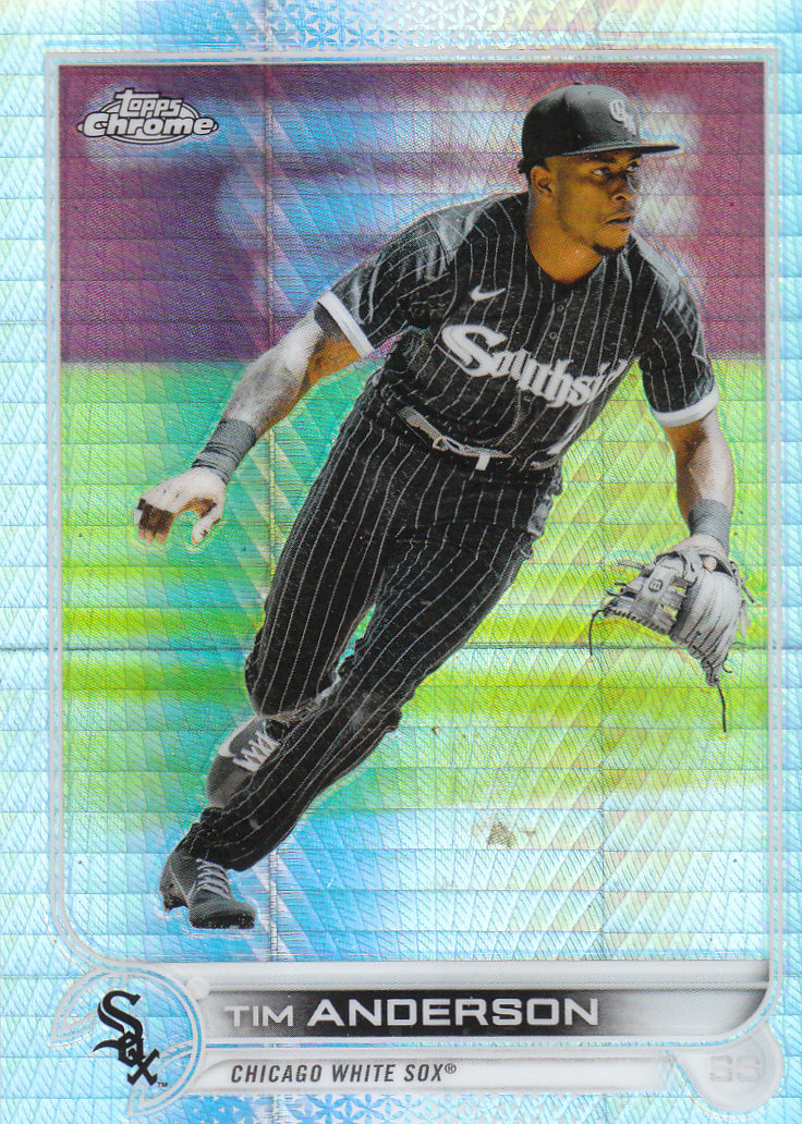 2022 Topps Chrome Baseball "Prism Refractors" Parallel Cards - Picture 88 of 93