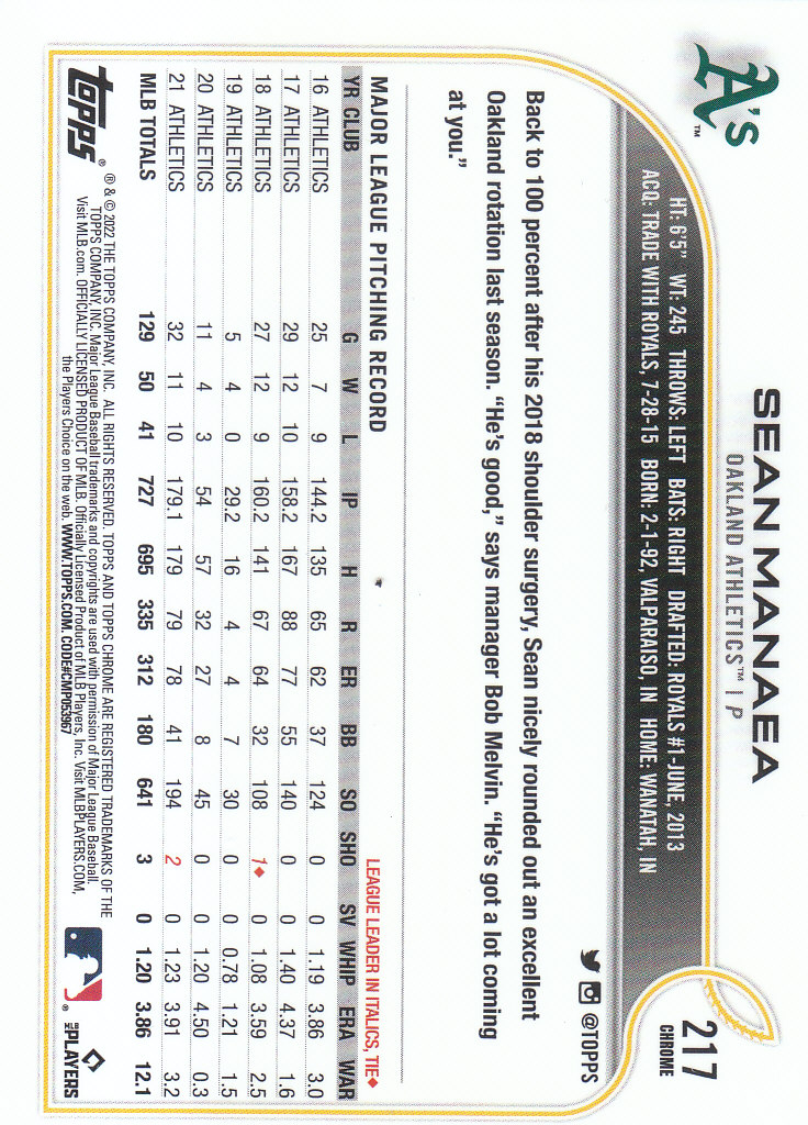 2022 Topps Chrome Baseball "Prism Refractors" Parallel Cards - Picture 93 of 93