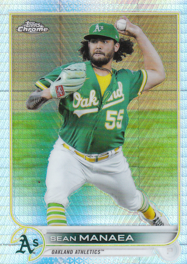 2022 Topps Chrome Baseball "Prism Refractors" Parallel Cards - Picture 92 of 93