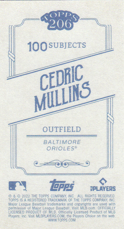 2022 Topps 206 Wave 3 Baseball "Main Set" Base Cards - Picture 3 of 155