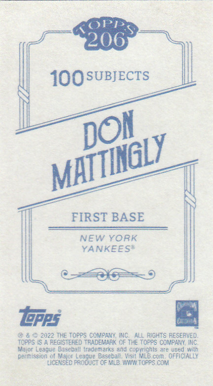 2022 Topps 206 Wave 3 Baseball "Main Set" Base Cards - Picture 7 of 155
