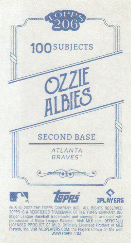 2022 Topps 206 Wave 3 Baseball "Main Set" Base Cards - Picture 11 of 155