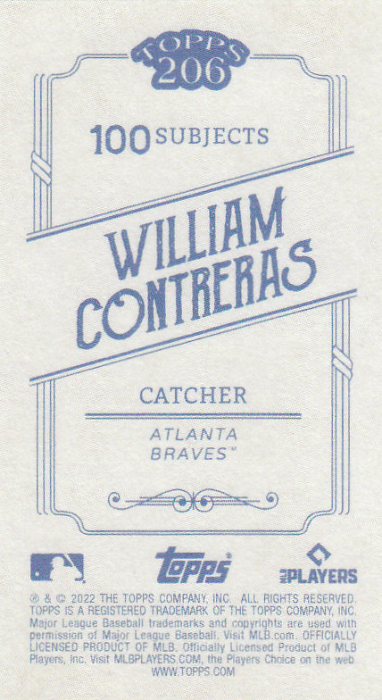 2022 Topps 206 Wave 3 Baseball "Main Set" Base Cards - Picture 17 of 155