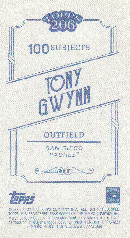 2022 Topps 206 Wave 3 Baseball "Main Set" Base Cards - Picture 31 of 155
