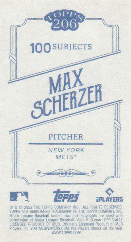 2022 Topps 206 Wave 3 Baseball "Main Set" Base Cards - Picture 35 of 155