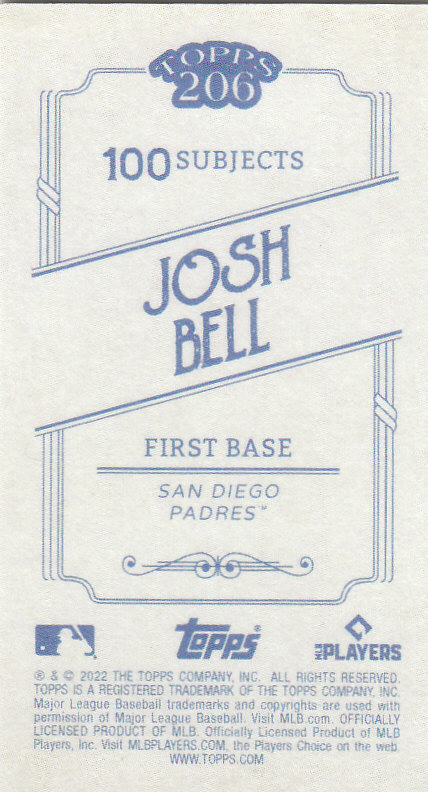 2022 Topps 206 Wave 3 Baseball "Main Set" Base Cards - Picture 37 of 155