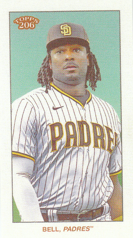 2022 Topps 206 Wave 3 Baseball "Main Set" Base Cards - Picture 36 of 155