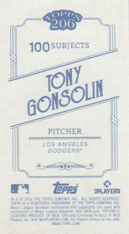 2022 Topps 206 Wave 3 Baseball "Main Set" Base Cards - Picture 41 of 155
