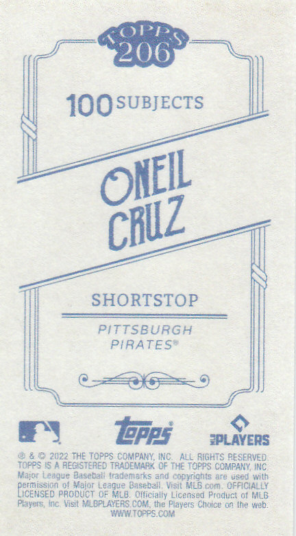 2022 Topps 206 Wave 3 Baseball "Main Set" Base Cards - Picture 47 of 155