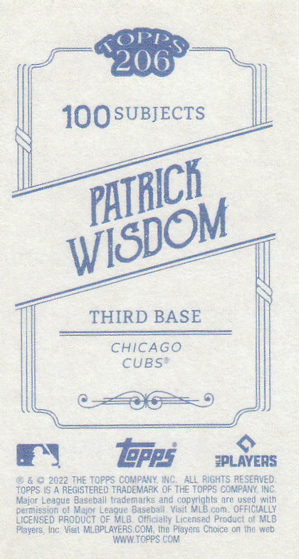 2022 Topps 206 Wave 3 Baseball "Main Set" Base Cards - Picture 51 of 155