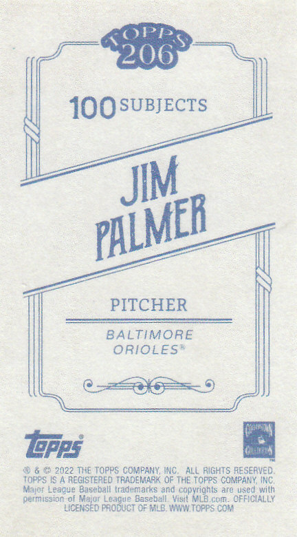 2022 Topps 206 Wave 3 Baseball "Main Set" Base Cards - Picture 55 of 155
