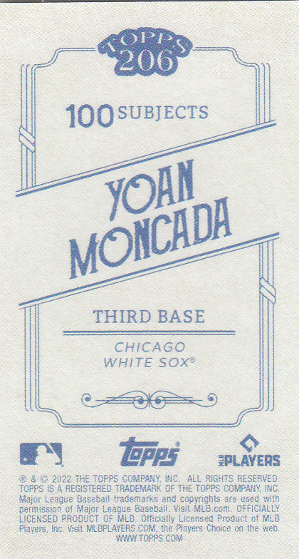 2022 Topps 206 Wave 3 Baseball "Main Set" Base Cards - Picture 69 of 155