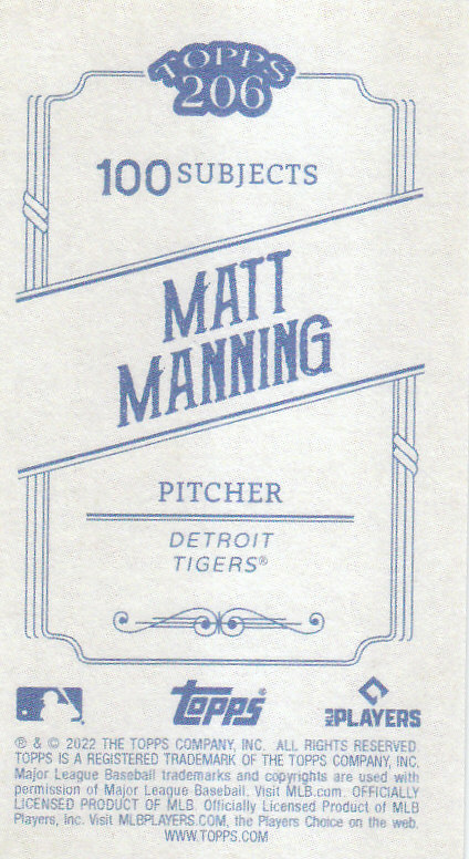 2022 Topps 206 Wave 3 Baseball "Main Set" Base Cards - Picture 73 of 155