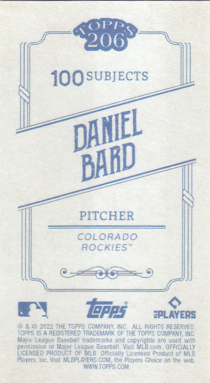2022 Topps 206 Wave 3 Baseball "Main Set" Base Cards - Picture 77 of 155