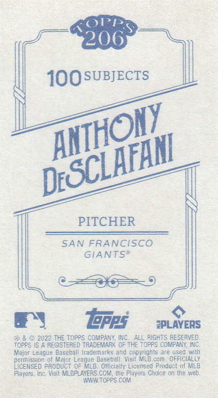 2022 Topps 206 Wave 3 Baseball "Main Set" Base Cards - Picture 87 of 155