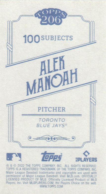 2022 Topps 206 Wave 3 Baseball "Main Set" Base Cards - Picture 99 of 155