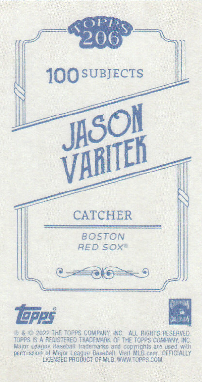2022 Topps 206 Wave 3 Baseball "Main Set" Base Cards - Picture 101 of 155