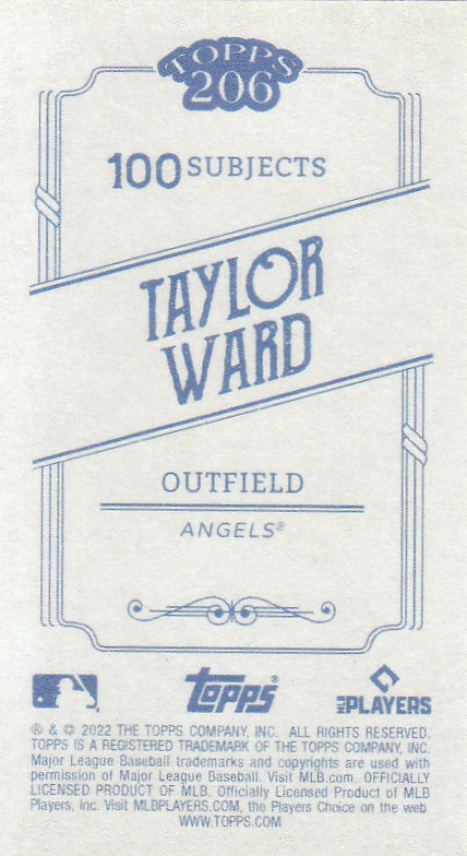 2022 Topps 206 Wave 3 Baseball "Main Set" Base Cards - Picture 103 of 155