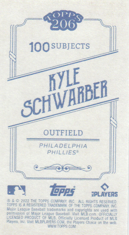 2022 Topps 206 Wave 3 Baseball "Main Set" Base Cards - Picture 105 of 155