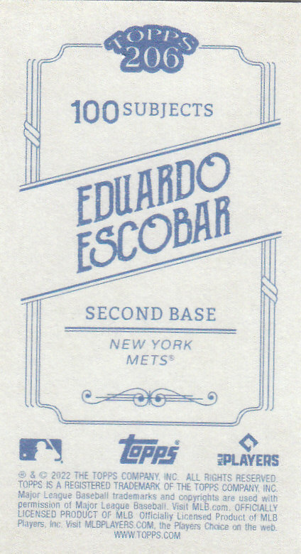 2022 Topps 206 Wave 3 Baseball "Main Set" Base Cards - Picture 115 of 155