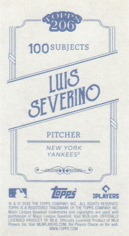 2022 Topps 206 Wave 3 Baseball "Main Set" Base Cards - Picture 123 of 155