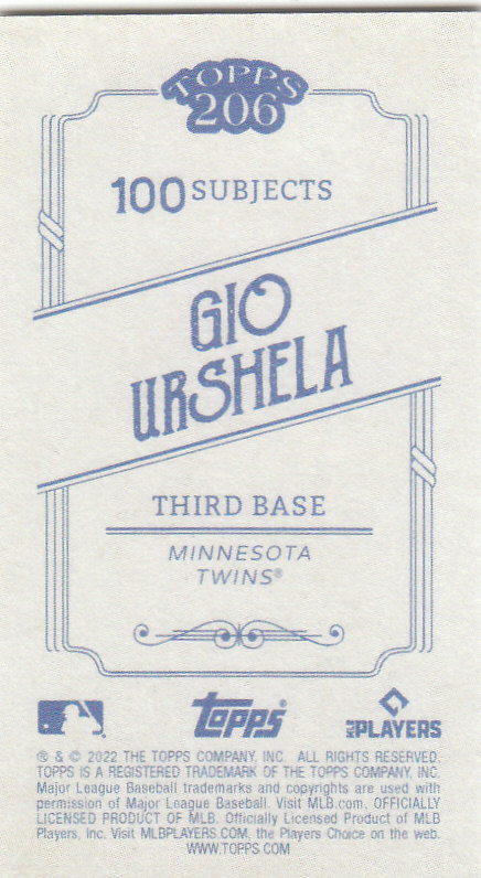 2022 Topps 206 Wave 3 Baseball "Main Set" Base Cards - Picture 127 of 155